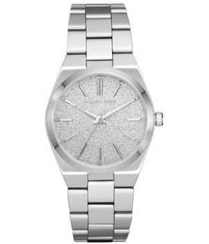  Shop Authentic Michael Kors Channing Three Hand Silver Dial Silver Steel Strap Watch For Women - MK6626 - Luxxuri