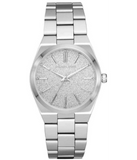  Shop Authentic Michael Kors Channing Three Hand Silver Dial Silver Steel Strap Watch For Women - MK6626 - Luxxuri