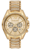  Shop Authentic Michael Kors Whitney Chronograph Gold Dial Gold Steel Strap Watch For Women - MK6729 - Luxxuri