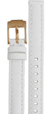  Shop Authentic Michael Kors Slim Runway Quartz Gold Dial White Leather Strap Watch For Women - MK2389 - Luxxuri