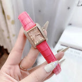  Shop Authentic Michael Kors Emery Quartz Diamonds Rose Gold Dial Pink Leather Strap Watch For Women - MK2984 - Luxxuri