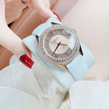  Shop Authentic Michael Kors Harlowe Analog Rose Gold Dial White Leather Strap Watch For Women - MK2989 - Luxxuri