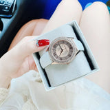  Shop Authentic Michael Kors Harlowe Analog Rose Gold Dial White Leather Strap Watch For Women - MK2989 - Luxxuri