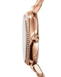  Shop Authentic Michael Kors Catlin Quartz Rose Gold Dial Rose Gold Steel Strap Watch For Women - MK3412 - Luxxuri