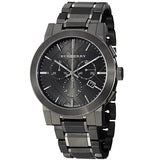  Shop Authentic Burberry The City Grey Dial Gunmetal Grey Steel Strap Watch for Men - BU9354 - Luxxuri