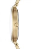  Shop Authentic Michael Kors Jaryn Analog Quartz Gold Dial Gold Steel Strap Watch For Women - MK3546 - Luxxuri