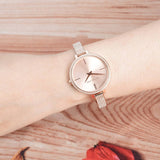  Shop Authentic Michael Kors Jaryn Quartz Rose Gold Dial Rose Gold Steel Strap Watch For Women - MK3785 - Luxxuri