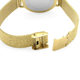  Shop Authentic Michael Kors Portia Gold Dial Gold Mesh Bracelet Watch for Women - MK3844 - Luxxuri