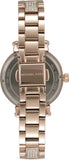  Shop Authentic Michael Kors Sofie Quartz Rose Gold Dial Rose Gold Steel Strap Watch For Women - MK3882 - Luxxuri