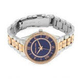  Shop Authentic Michael Kors Lauryn Quartz Blue Dial Two Tone Steel Strap Watch For Women - MK3929 - Luxxuri