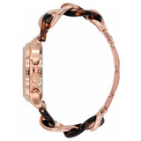  Shop Authentic Michael Kors Runway Rose Gold Dial Two Tone Steel Strap Watch for Women - MK4269 - Luxxuri