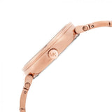  Shop Authentic Michael Kors Charley Three-Hand Analog Rose Gold Dial Rose Gold Steel Strap Watch for Women - MK4400 - Luxxuri