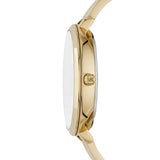  Shop Authentic Michael Kors Parker Crystals Gold Dial Gold Steel Strap Watch For Women - MK4469 - Luxxuri