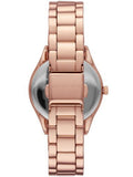  Shop Authentic Michael Kors Lauryn Mother of Pearl Dial Rose Gold Dial Rose Gold Steel Strap Watch For Women - MK4491 - Luxxuri