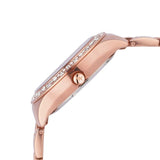 Shop Authentic Michael Kors Liliane Three Hand Rose Gold Dial Rose Gold Steel Strap Watch For Women - MK4651 - Luxxuri