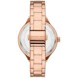  Shop Authentic Michael Kors Slim Runway Rose Gold Dial Rose Gold Steel Strap Watch for Women - MK4658 - Luxxuri