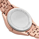 Shop Authentic Michael Kors Harlowe Rose Gold Dial Rose Gold Steel Strap Watch For Women - MK4710 - Luxxuri