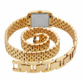  Shop Authentic Michael Kors Emery Pave Double Wrap White Dial Gold Steel Strap Watch for Women - MK4833 - Luxxuri