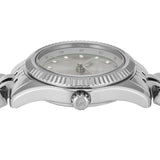  Shop Authentic Michael Kors Lexington Three-Hand Silver Dial Silver Steel Strap Watch for Women - MK4843 - Luxxuri