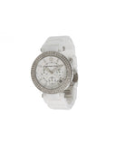  Shop Authentic Michael Kors Parker White Dial White Ceramic Strap Watch for Women - MK5654 - Luxxuri