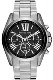  Shop Authentic Michael Kors Bradshaw Black Dial Silver Steel Strap Watch for Men - MK5705 - Luxxuri