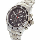  Shop Authentic Michael Kors Everest Chronograph Black Dial Silver Steel Strap Watch For Women - MK5753 - Luxxuri