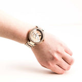 Shop Authentic Michael Kors Parker Rose Gold Dial Rose Gold Steel Strap Watch for Women - MK5865 - Luxxuri