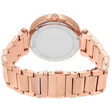  Shop Authentic Michael Kors Parker Rose Gold Dial Rose Gold Steel Strap Watch for Women - MK5865 - Luxxuri