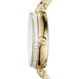  Shop Authentic Michael Kors Skylar Gold Dial Gold Steel Strap Watch for Women - MK5867 - Luxxuri