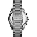  Shop Authentic Michael Kors Bradshaw Chronograph Quartz White Dial Grey Steel Strap Watch For Men - MK5952 - Luxxuri