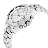  Shop Authentic Michael Kors Bradshaw  Chronograph Silver Dial Silver Steel Strap Watch for Women - MK6174 - Luxxuri
