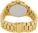  Shop Authentic Michael Kors Bradshaw Chronograph White Dial Gold Steel Strap Watch For Women - MK6266 - Luxxuri