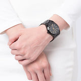  Shop Authentic Michael Kors Channing Quartz Black Dial Black Steel Strap Watch For Women - MK6625 - Luxxuri