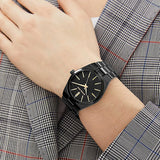  Shop Authentic Michael Kors Channing Quartz Black Dial Black Steel Strap Watch For Women - MK6625 - Luxxuri