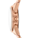  Shop Authentic Michael Kors Ritz Chronograph Mother of Pearl White Dial Two Tone Steel Strap Watch For Women - MK6769 - Luxxuri