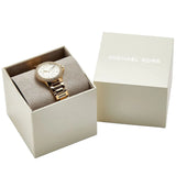  Shop Authentic Michael Kors Mini Camille Chronograph White Dial Rose Gold Steel Strap Watch For Women - MK6844 - Luxxuri
