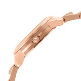  Shop Authentic Michael Kors Runway Mother of Pearl Dial Rose Gold Steel Strap Watch For Women - MK6856 - Luxxuri
