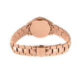  Shop Authentic Michael Kors Runway Mother of Pearl Dial Rose Gold Steel Strap Watch For Women - MK6856 - Luxxuri