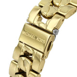  Shop Authentic Michael Kors Ritz Chronograph Gold Dial Gold Steel Strap Watch For Women - MK6937 - Luxxuri