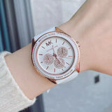  Shop Authentic Michael Kors Quartz Pink Dial Pink Silicone Strap Watch For Women - MK6946 - Luxxuri