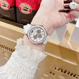  Shop Authentic Michael Kors Quartz Pink Dial Pink Silicone Strap Watch For Women - MK6946 - Luxxuri