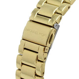  Shop Authentic Michael Kors Layton Chronograph Gold Dial Gold Steel Strap Watch For Women - MK6977 - Luxxuri