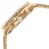  Shop Authentic Michael Kors Layton Chronograph Gold Dial Gold Steel Strap Watch For Women - MK6977 - Luxxuri