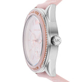  Shop Authentic Michael Kors Jessa Quartz Silver Dial Pink Silicone Strap Watch For Women - MK7268 - Luxxuri