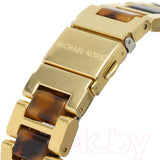  Shop Authentic Michael Kors Camille Chronograph Brown Dial Two Tone Steel Strap Watch For Women - MK7269 - Luxxuri