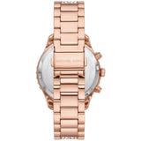  Shop Authentic Michael Kors Layton Chronograph Rose Gold Dial Rose Gold Steel Strap Watch For Women - MK7285 - Luxxuri