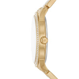  Shop Authentic Michael Kors Tibby Multifunction Gold Dial Gold Steel Strap Watch For Women - MK7292 - Luxxuri