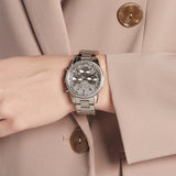  Shop Authentic Michael Kors Ritz Chronograph Crystals Silver Dial Silver Steel Strap Watch For Women - MK7301 - Luxxuri