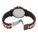  Shop Authentic Michael Kors Maren Chronograph Brown Dial Two Tone Steel Strap Watch for Women - MK7496 - Luxxuri