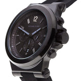  Shop Authentic Michael Kors Dylan Black Dial Black Rubber Strap Watch for Men - MK8152 - Luxxuri
